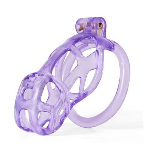 purple chastity cage|Lockdown Classic – CB Store.